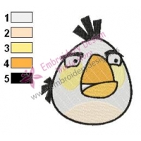 Angry Birds Embroidery Design 11